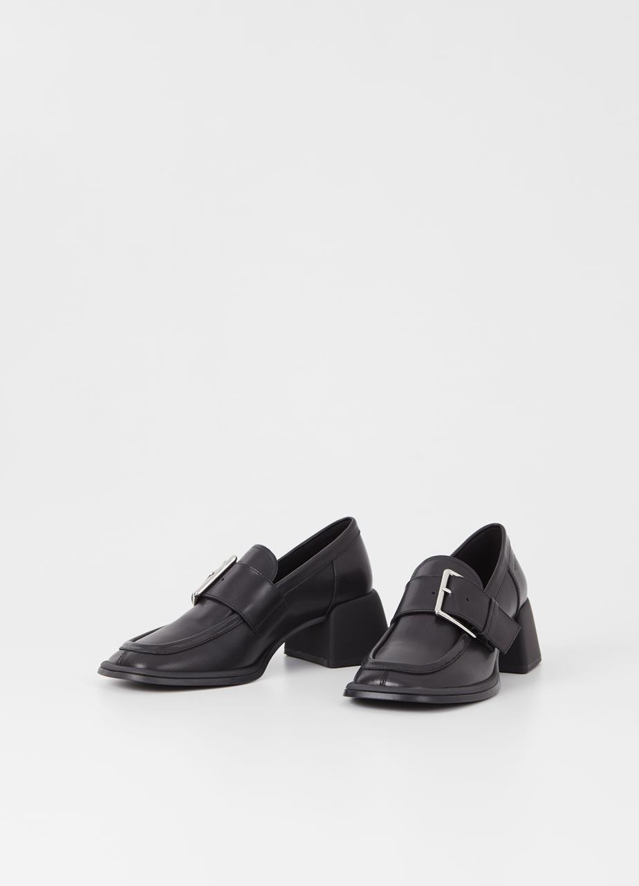 Ansie loafer Black leather