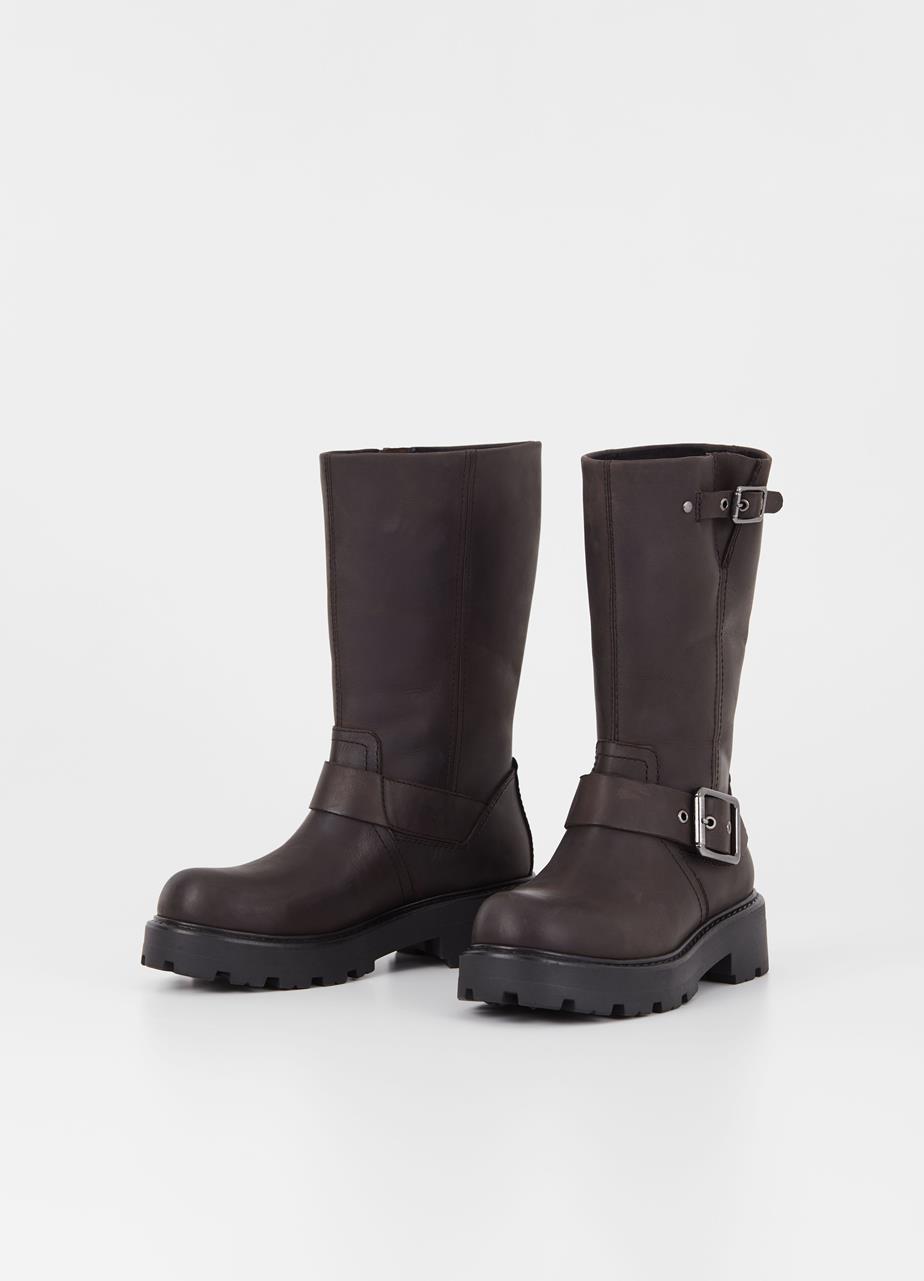 Cosmo 2.0 tall boots Brown oıly nubuck