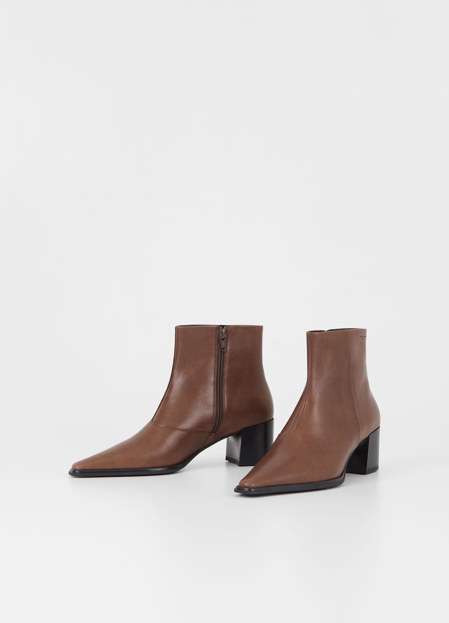Gıselle boots Brown leather