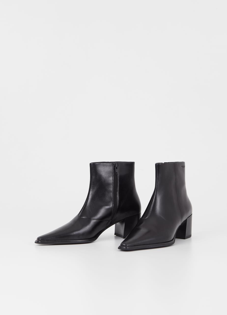 Giselle boots Black leather