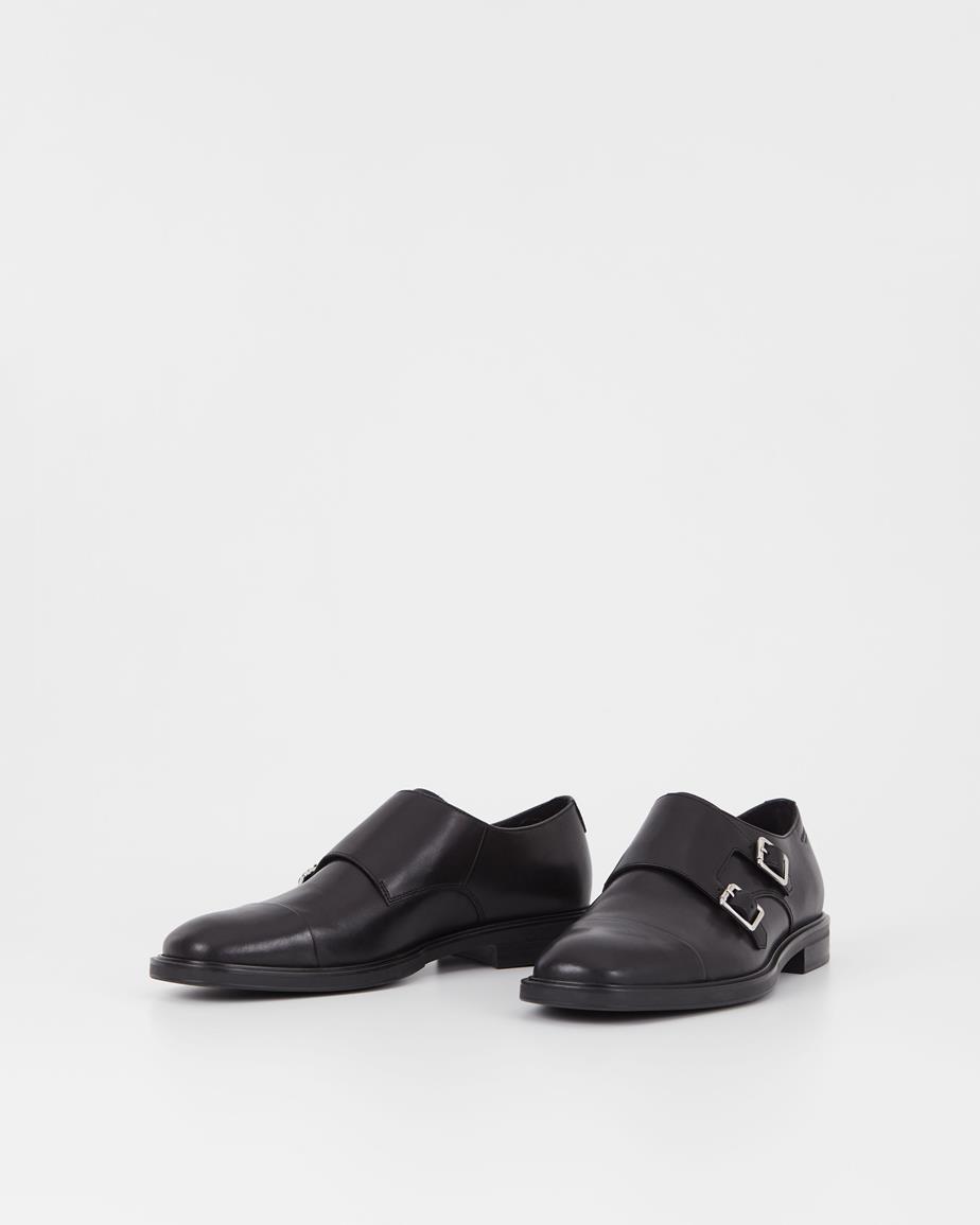 Andrew schuhe Schwarz, Leder