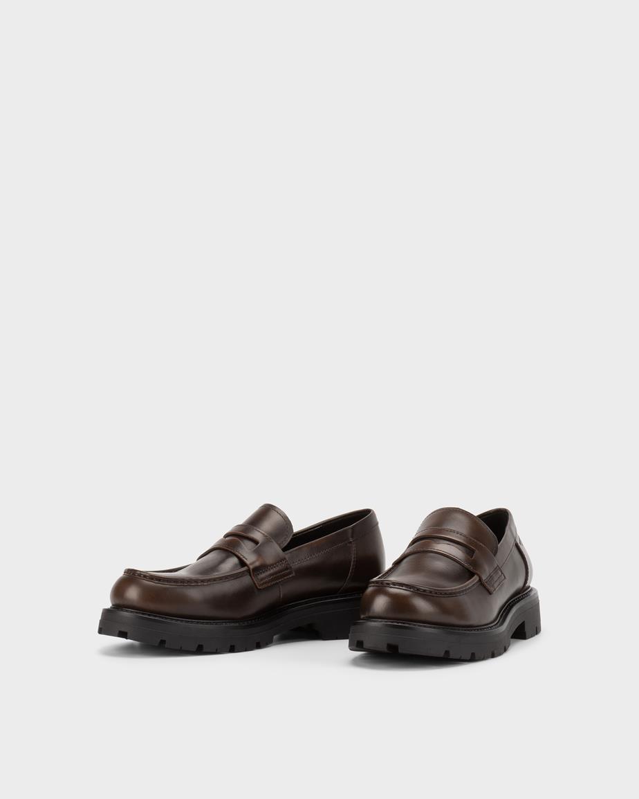 Cameron loafer Braunes, Gebürstet Leder