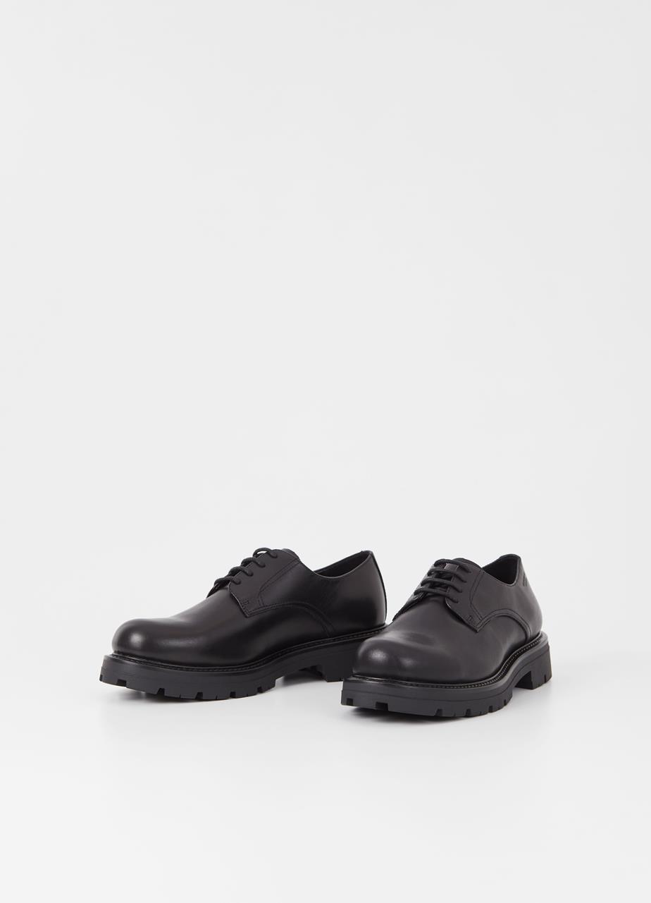 Cameron schuhe Schwarz, Leder