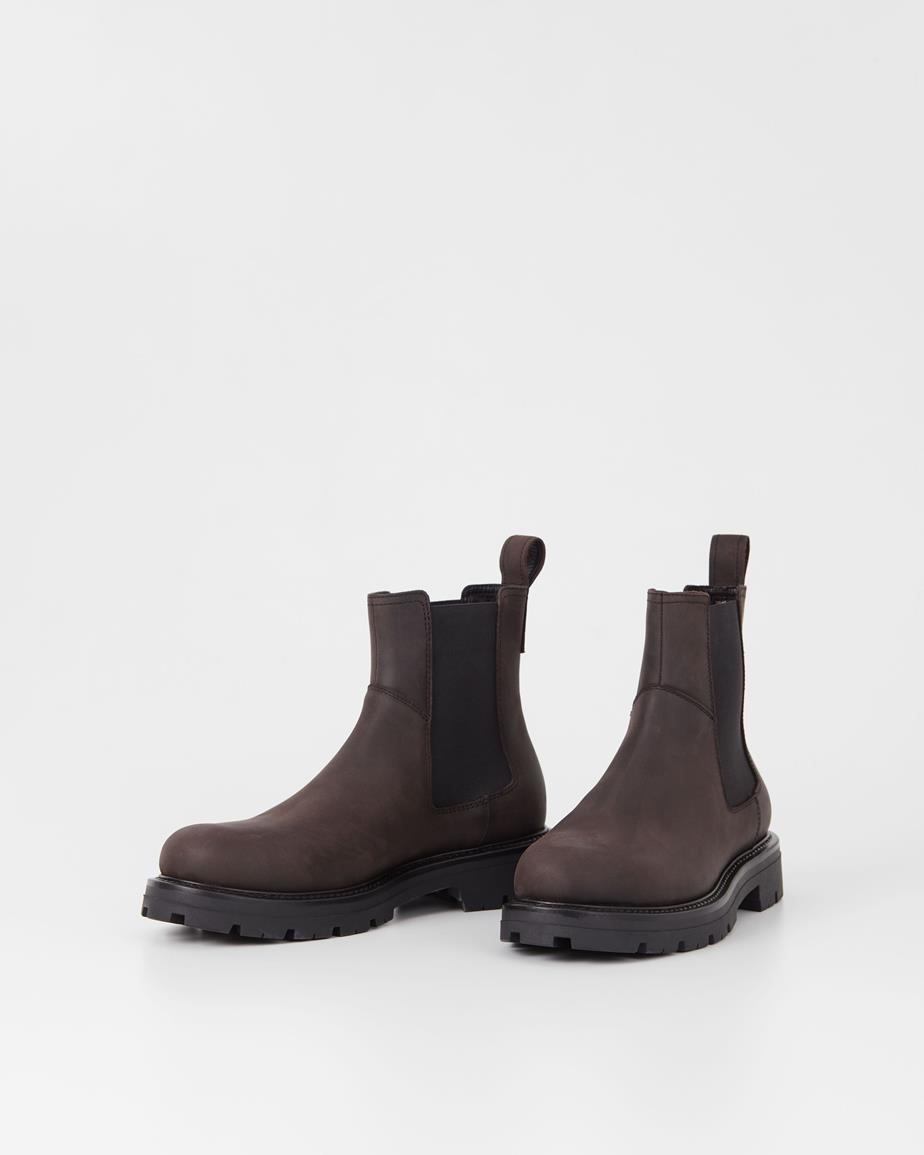 Cameron laarzen Bruin, Gevet Nubuck