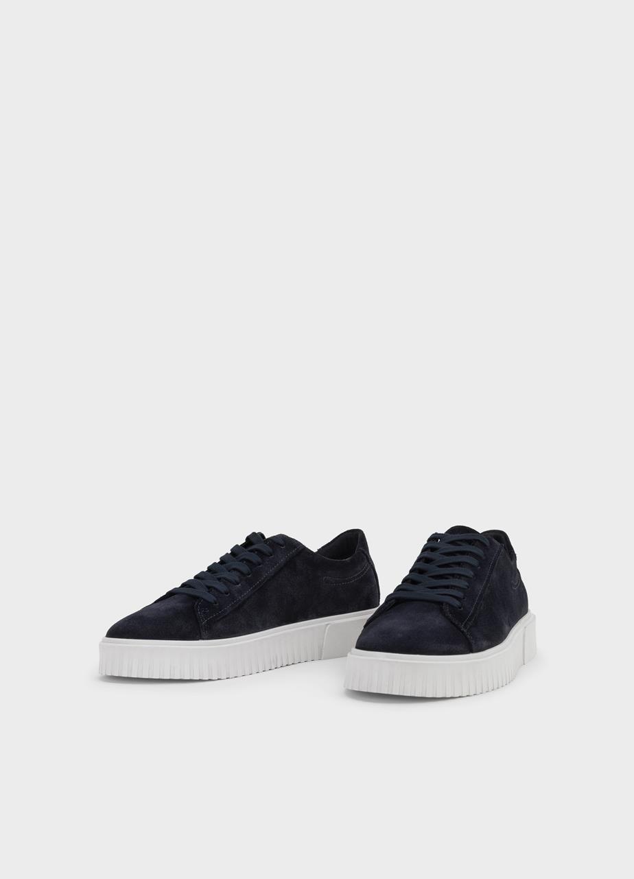 Derek sneakers Dark Blue suede