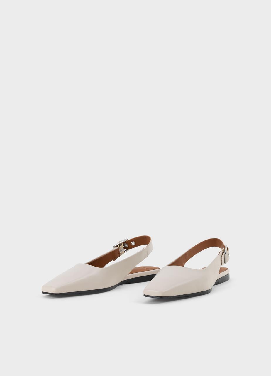 Wioletta shoes Off White leather