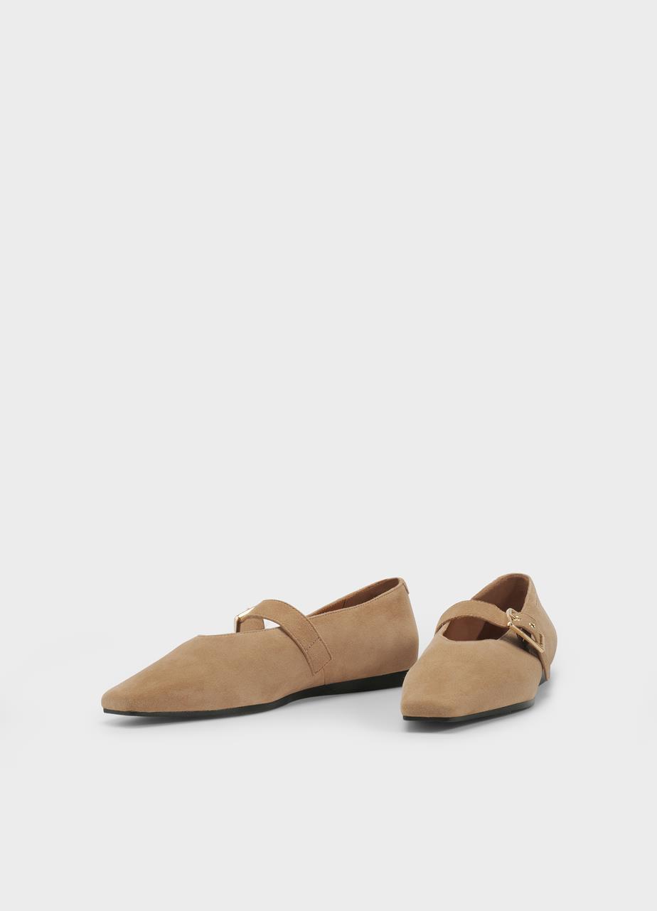 Wioletta shoes Light Brown suede