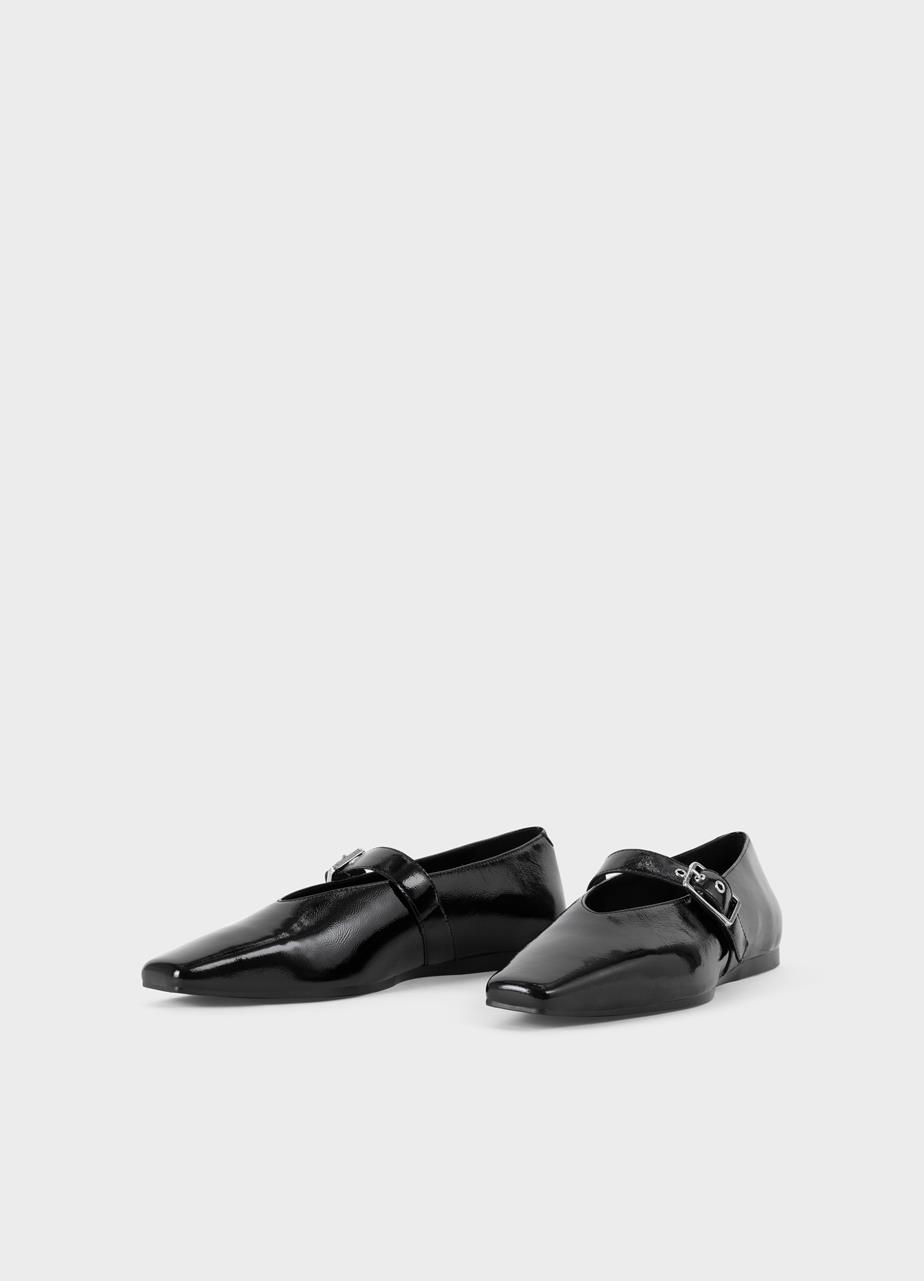 Wioletta shoes Black patent leather