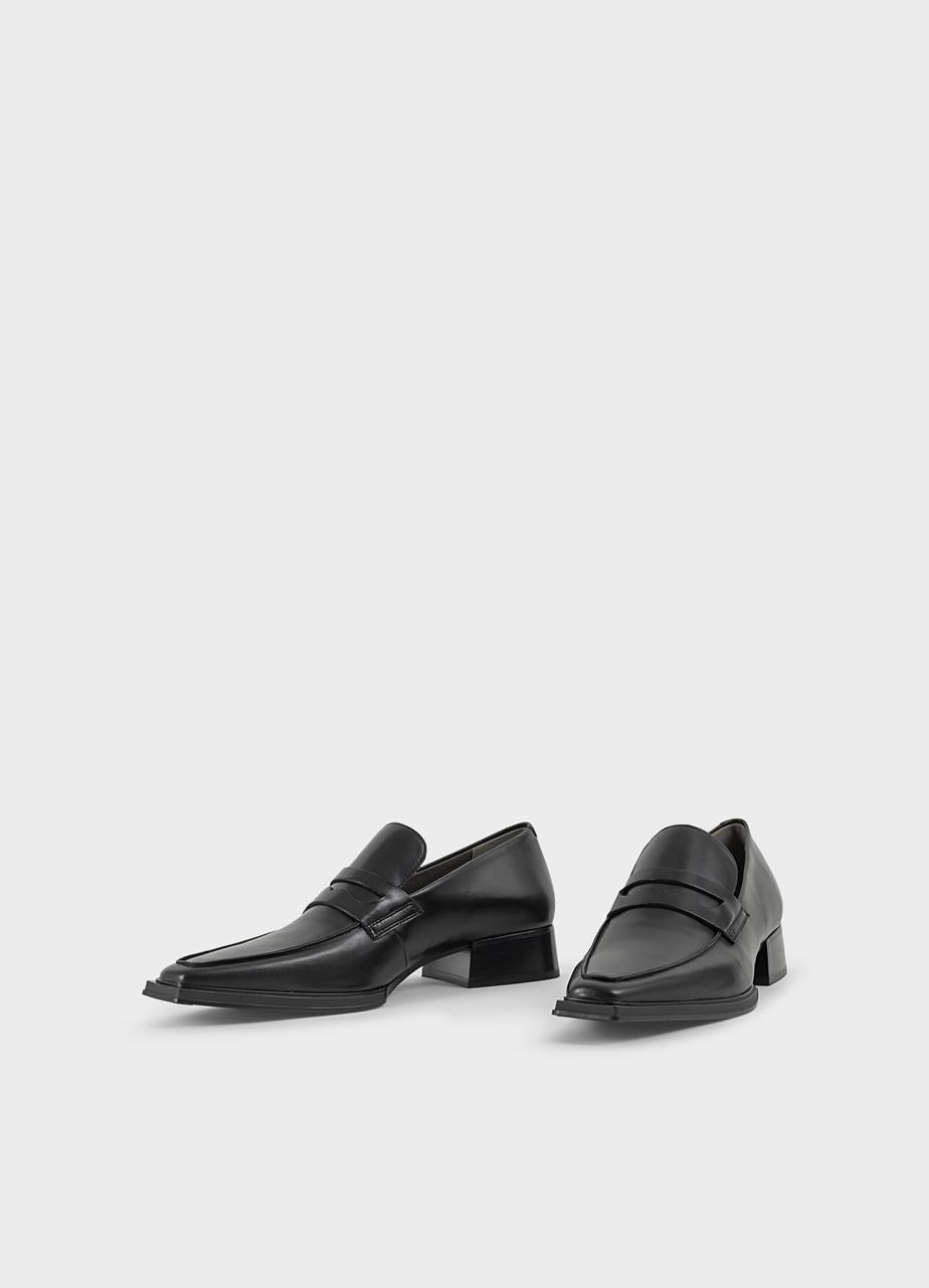 Eida loafer Schwarzes leder