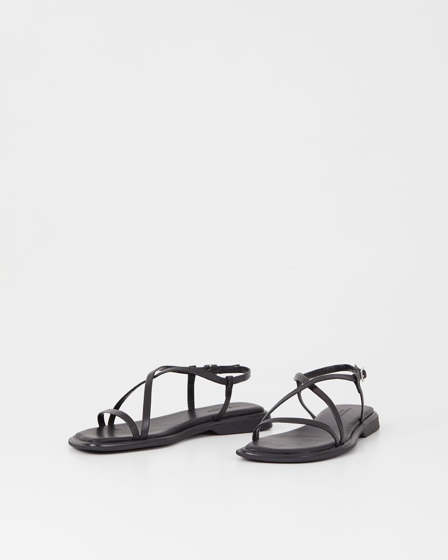Izzy sandals Black, Leather