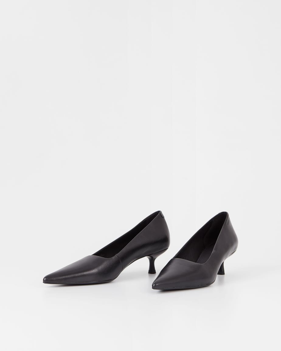 Lykke pumps Black, Leather