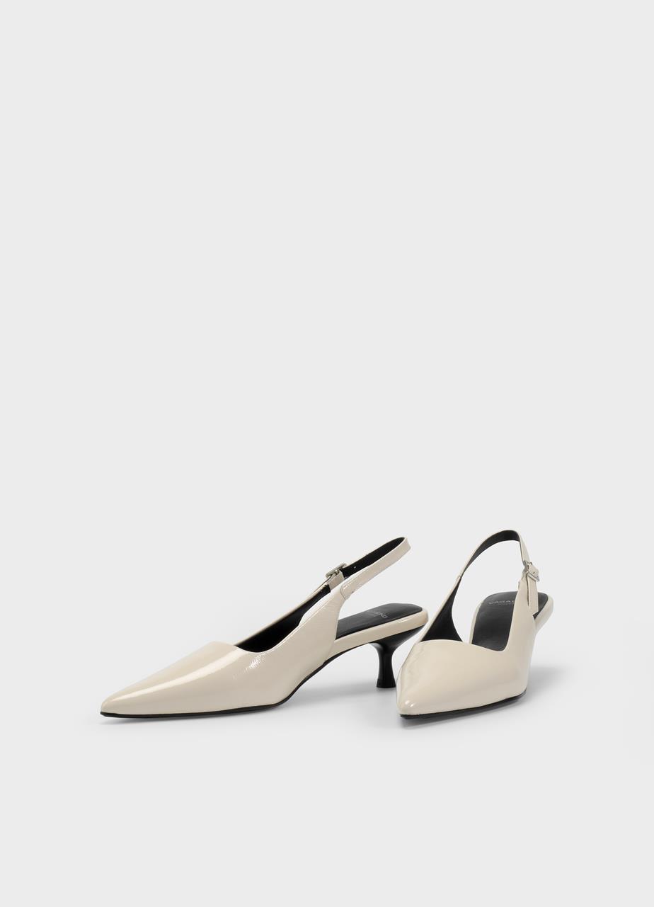 Lykke pumps Beıge patent leather