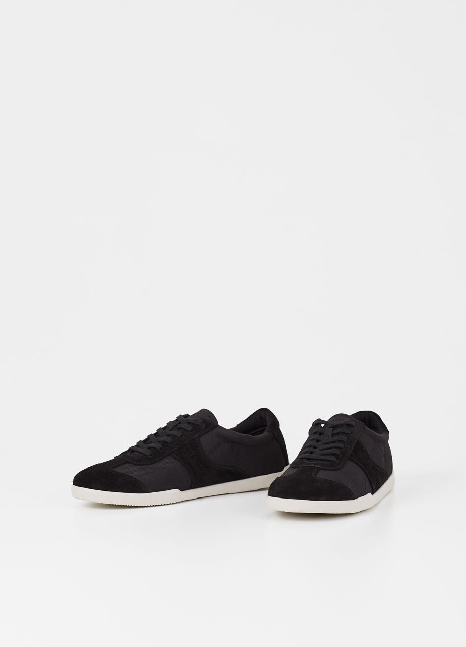 Remi sneakers Svart mocka/kombination