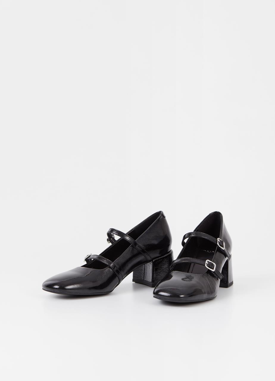 Adıson pumps Black patent leather