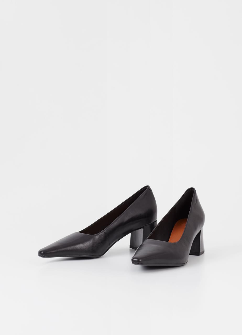 Altea pumps Zwart leer