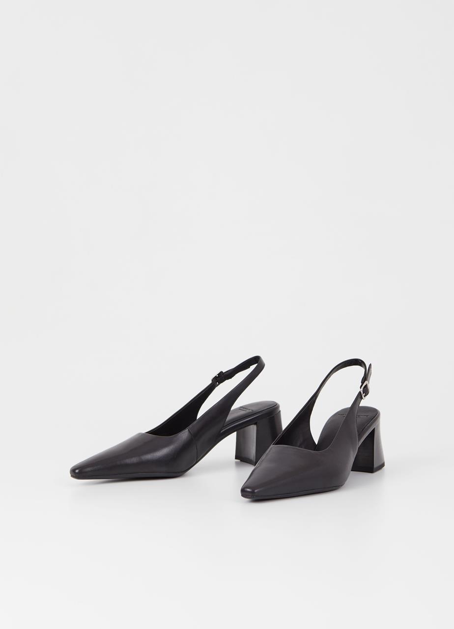 Altea pumps Schwarzes leder