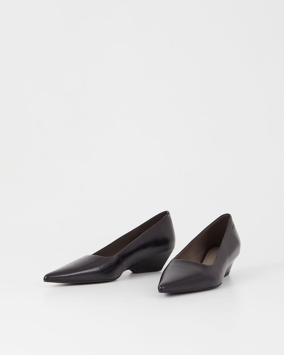 Sonya pumps Black, Leather