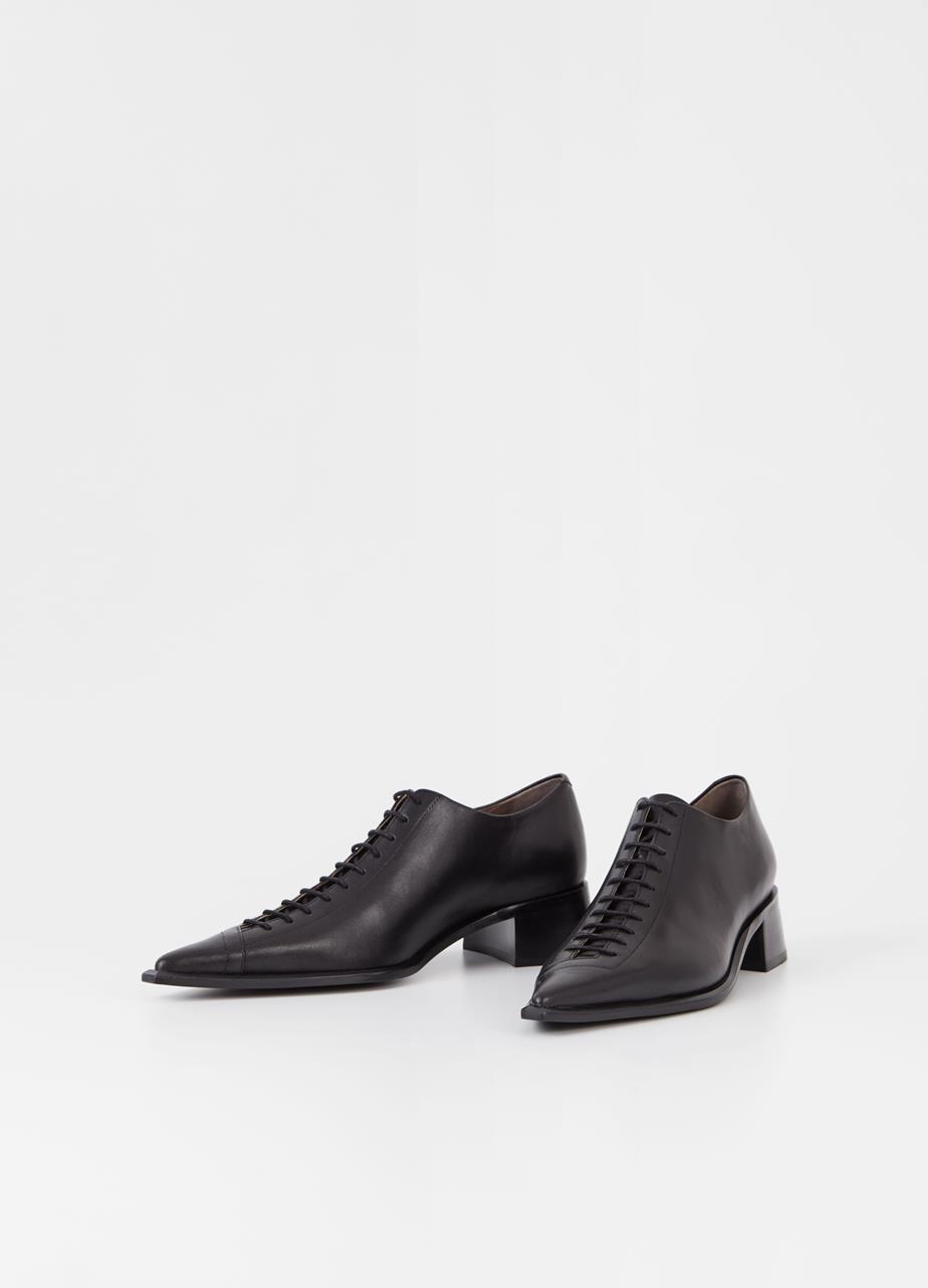 Samira shoes Black leather