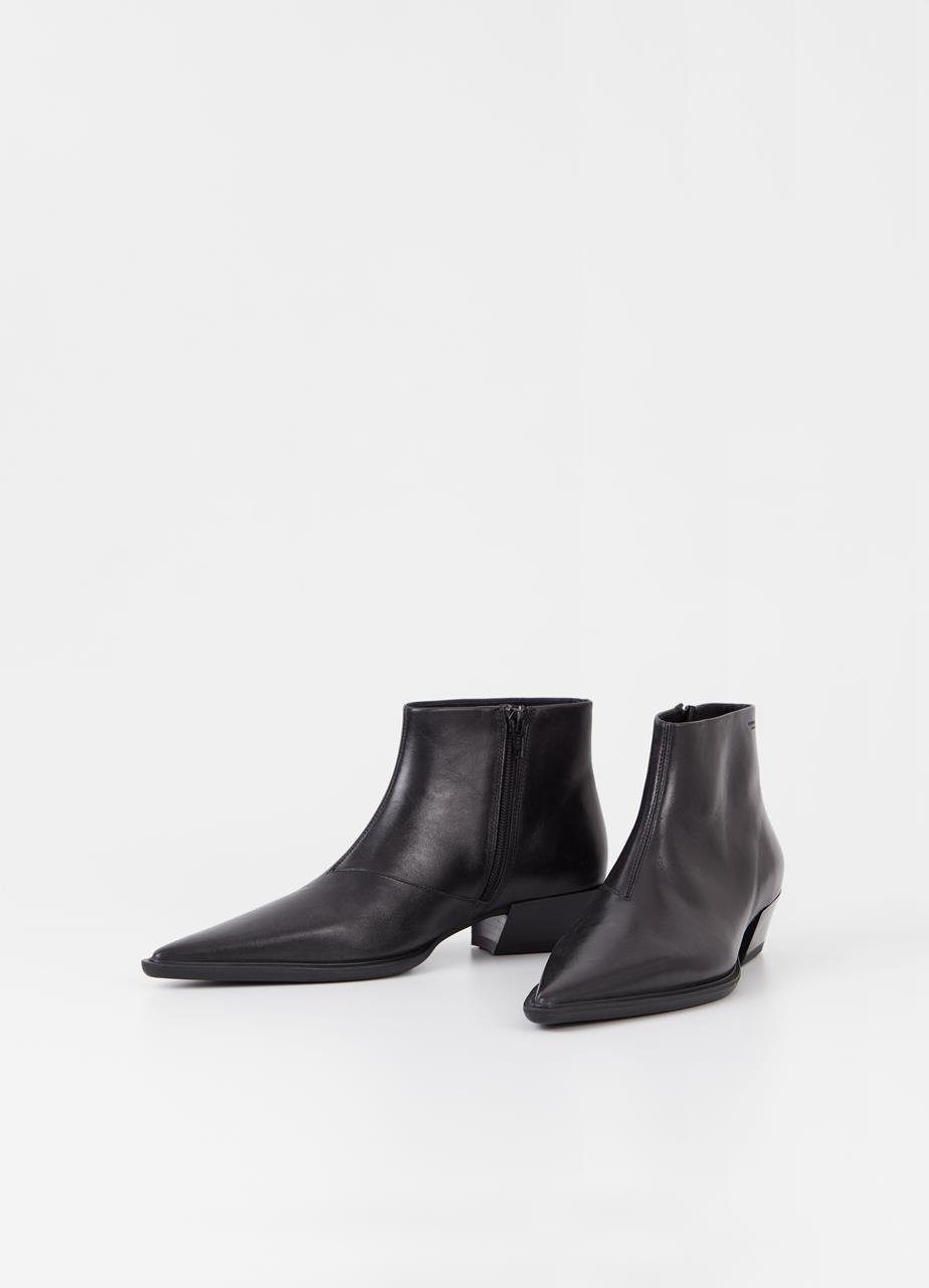 Cassie botas Preto couro