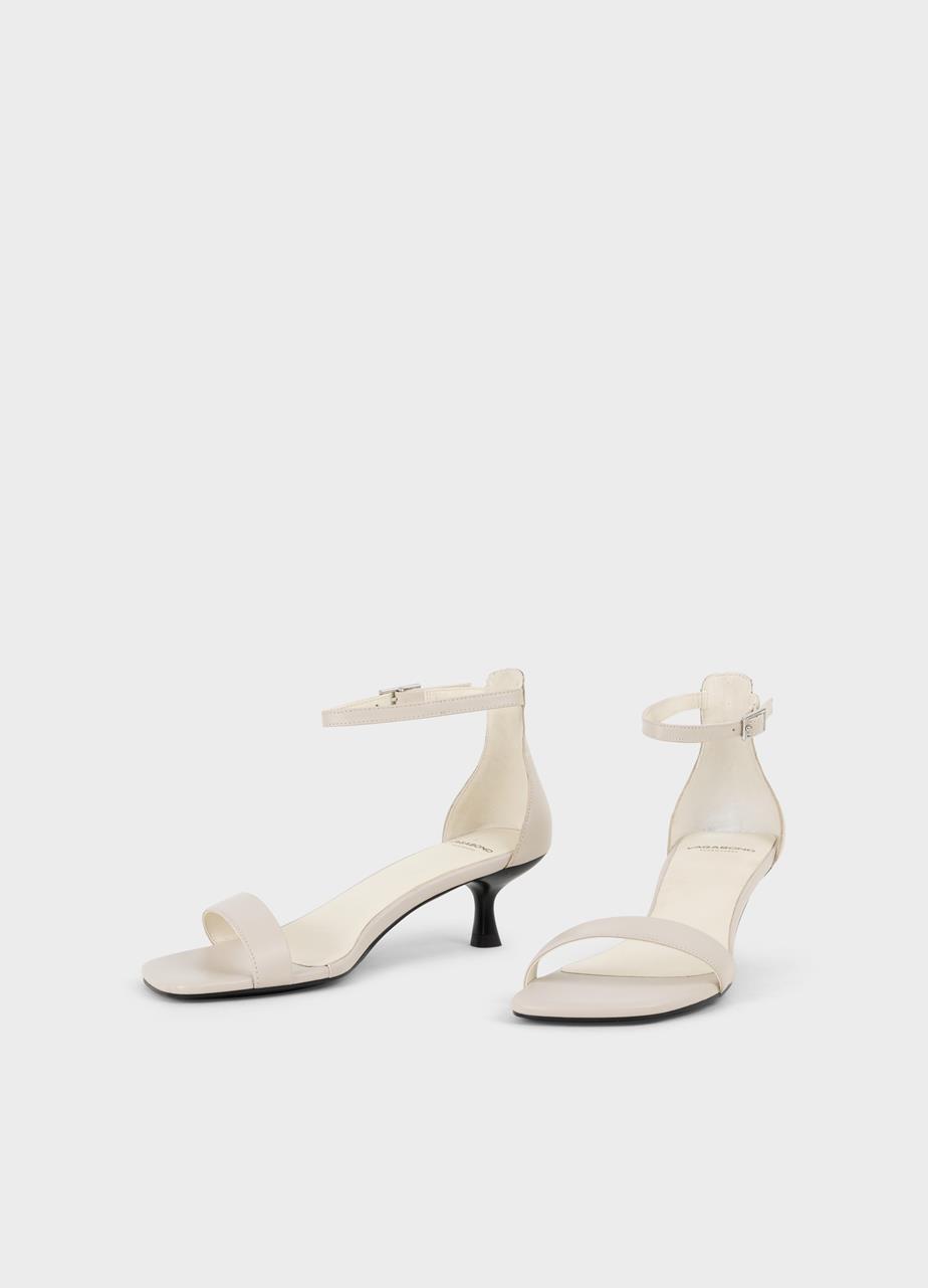 Jonna sandaler Offwhite læder