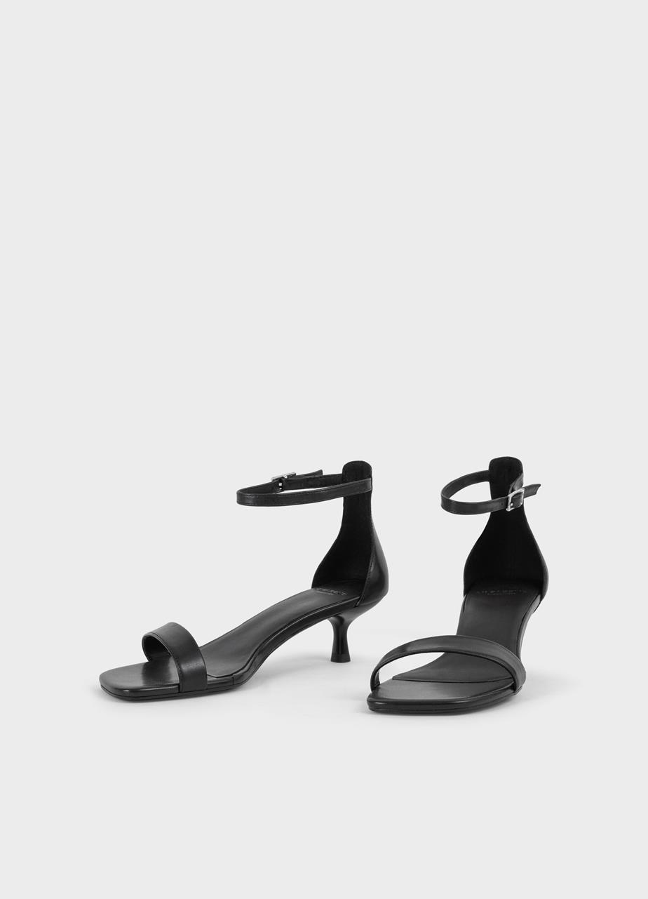 Jonna sandals Black leather