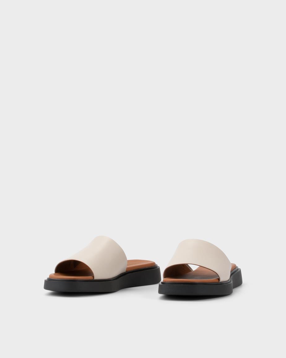 Connie sandaler Off-White, Skinn