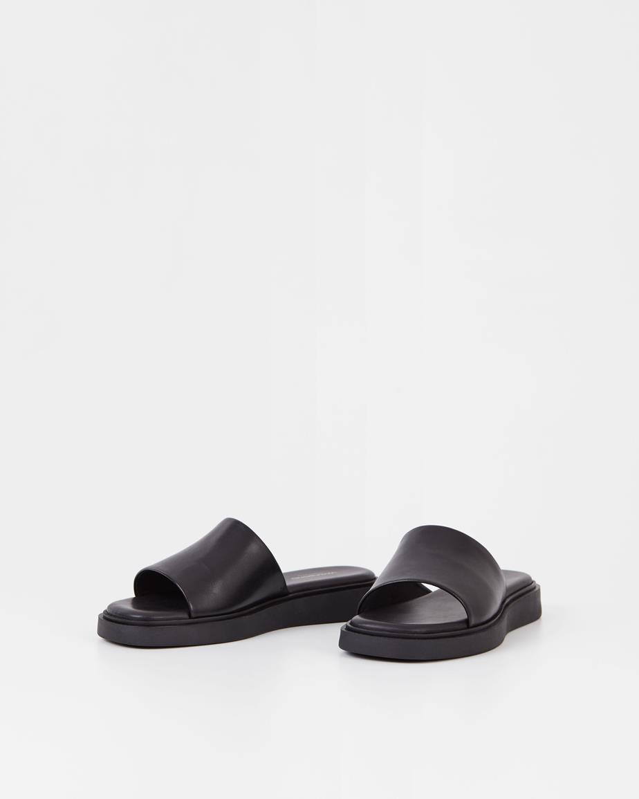 Connie sandaler Svart, Skinn