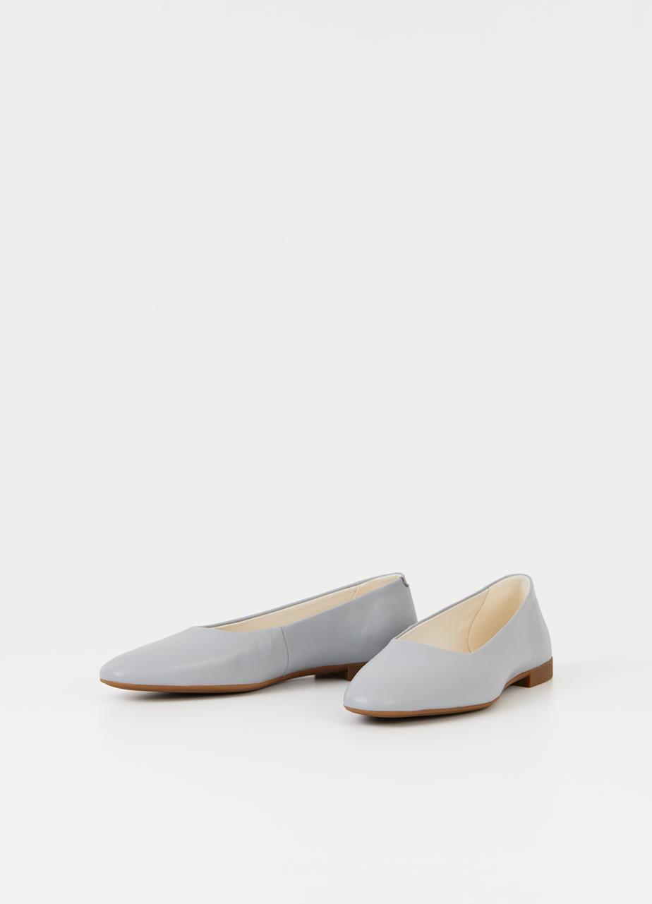 Sibel shoes Grey leather