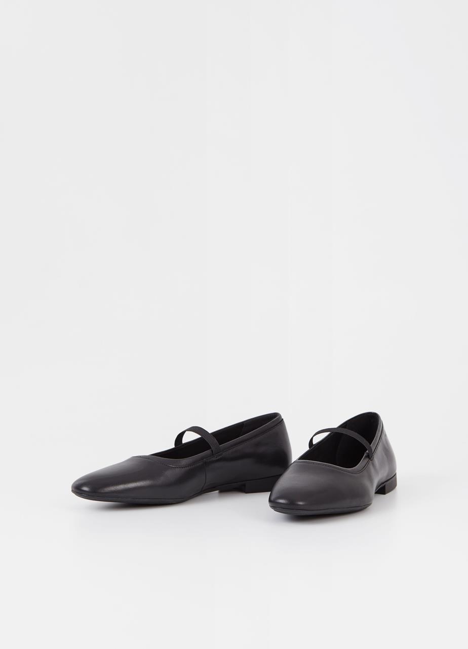 Sibel shoes Black leather