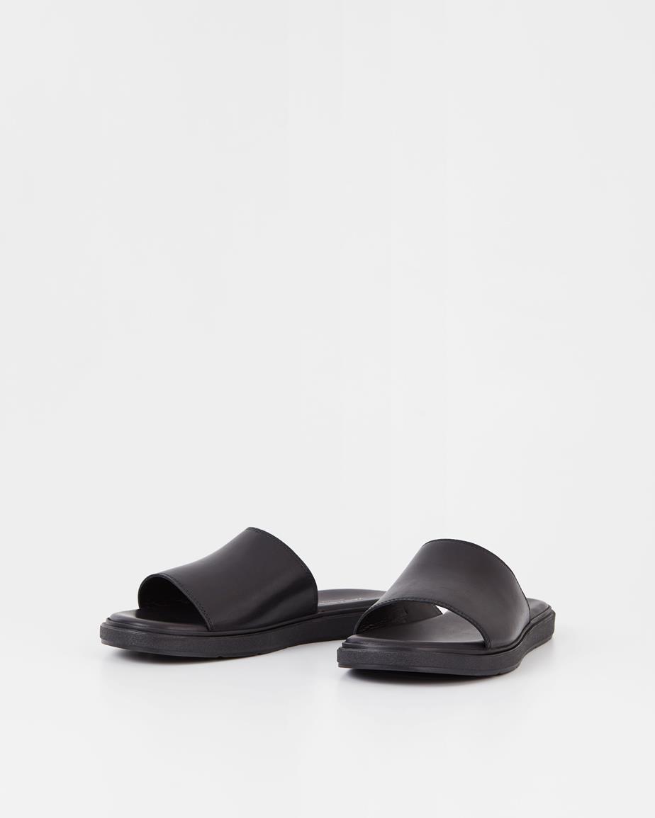 Mason sandalen Schwarz, Leder