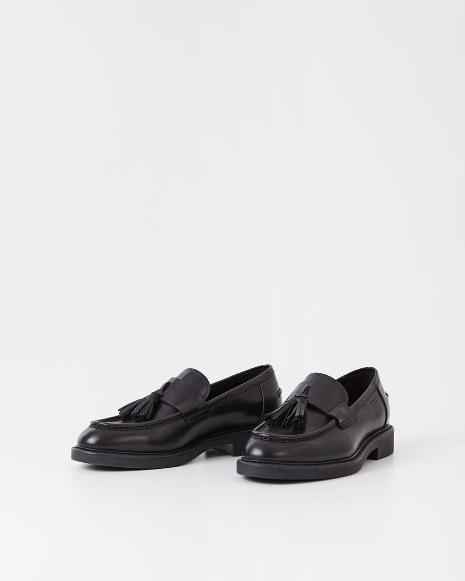 Alex m loafers Black, Leather