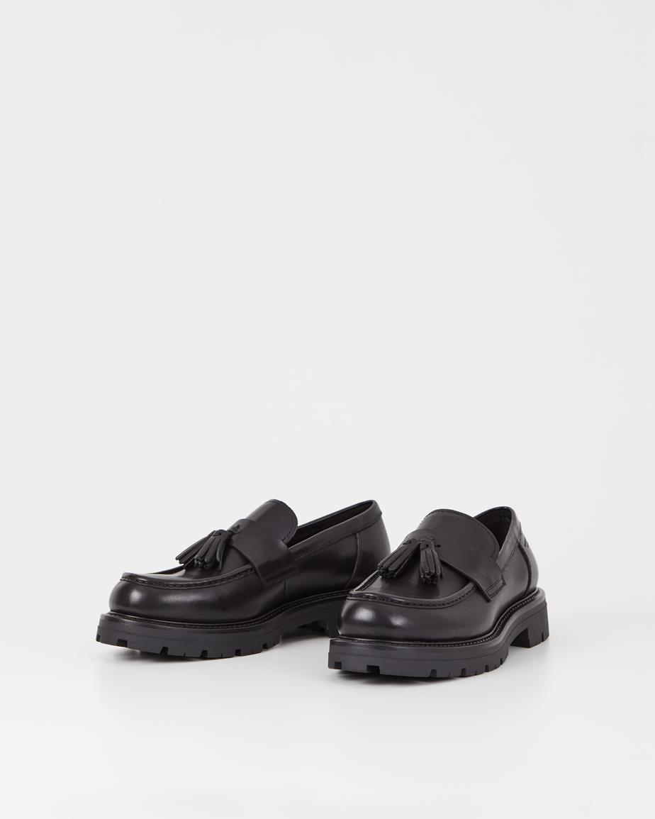 Cameron loafers Fekete, Bőr