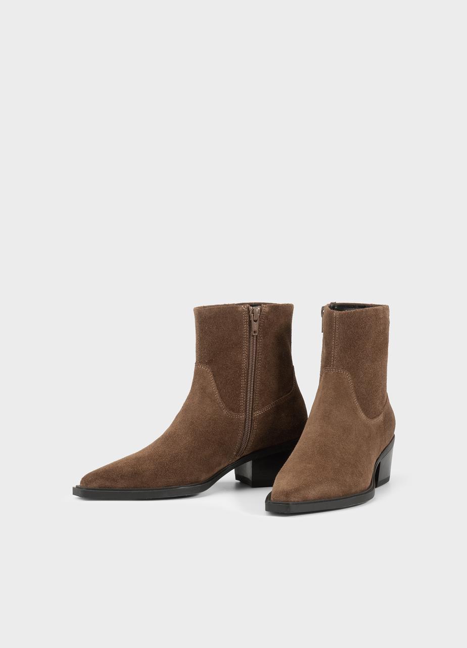 Kelsey boots BRUN MOCKA