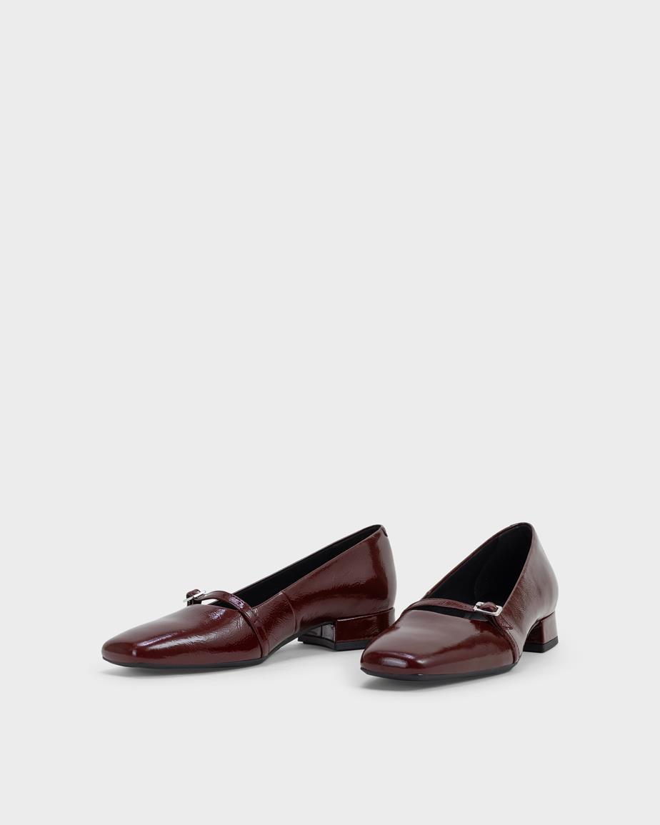 Debbi pumps Dark Red, Patent Leather