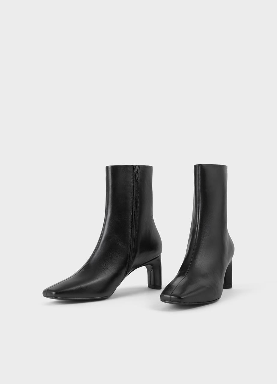 Vendela bottes Noir cuir