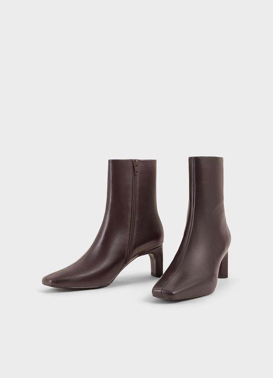 Vendela boots Brun läder