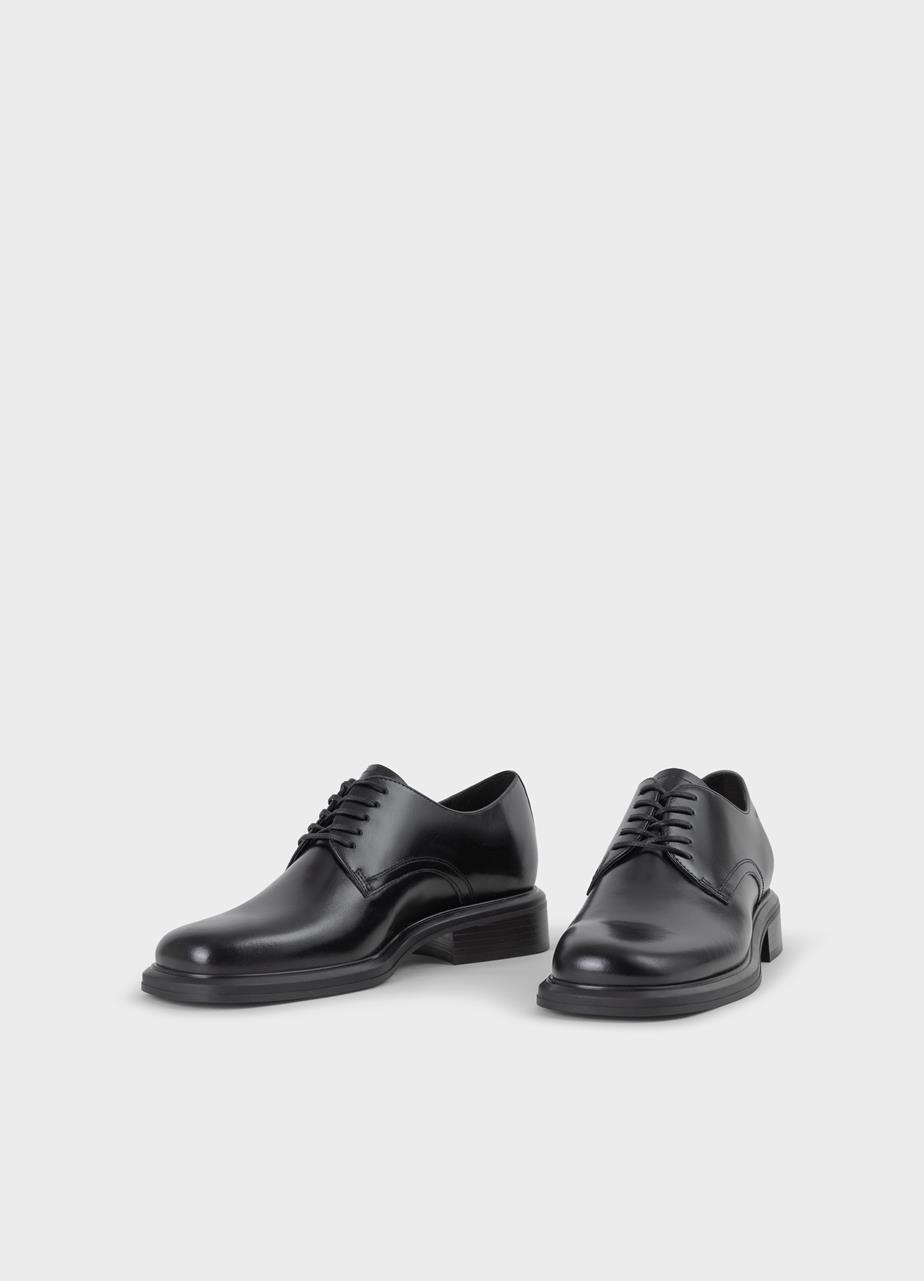 Ellis scarpe basse Nero pelle