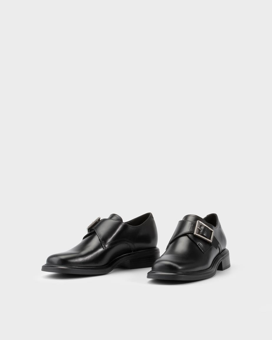 Ellis shoes Black, Leather