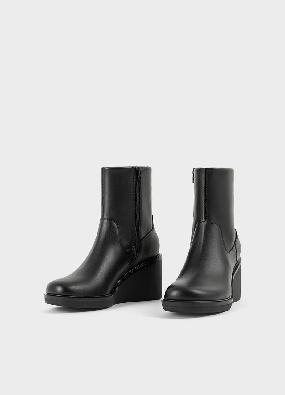 Deena bottes Noir similicuir