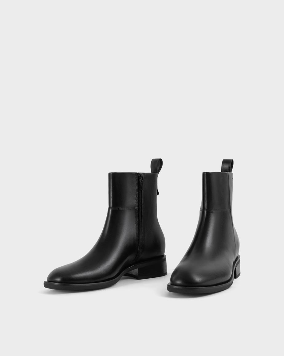 Sheila boots Black, Leather