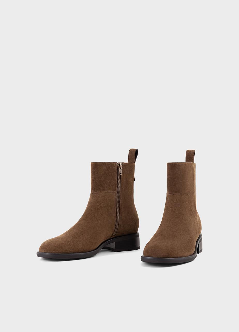 Sheila boots Brown suede