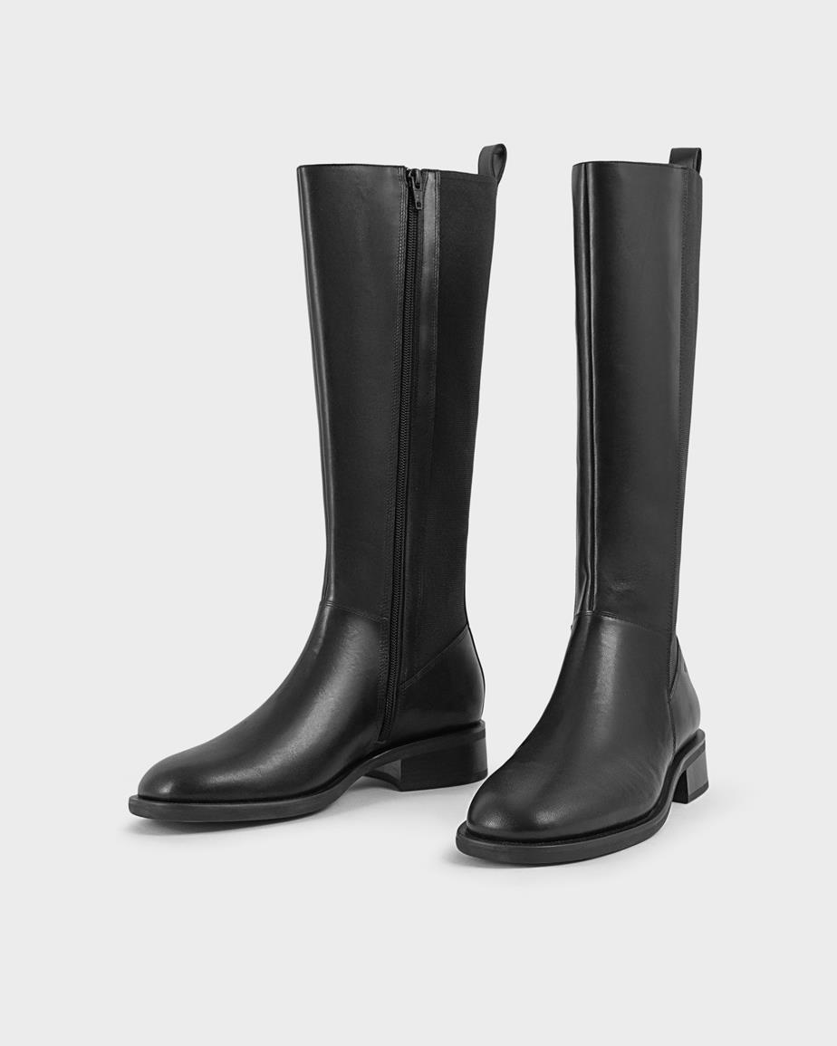 Sheila tall boots Black, Leather