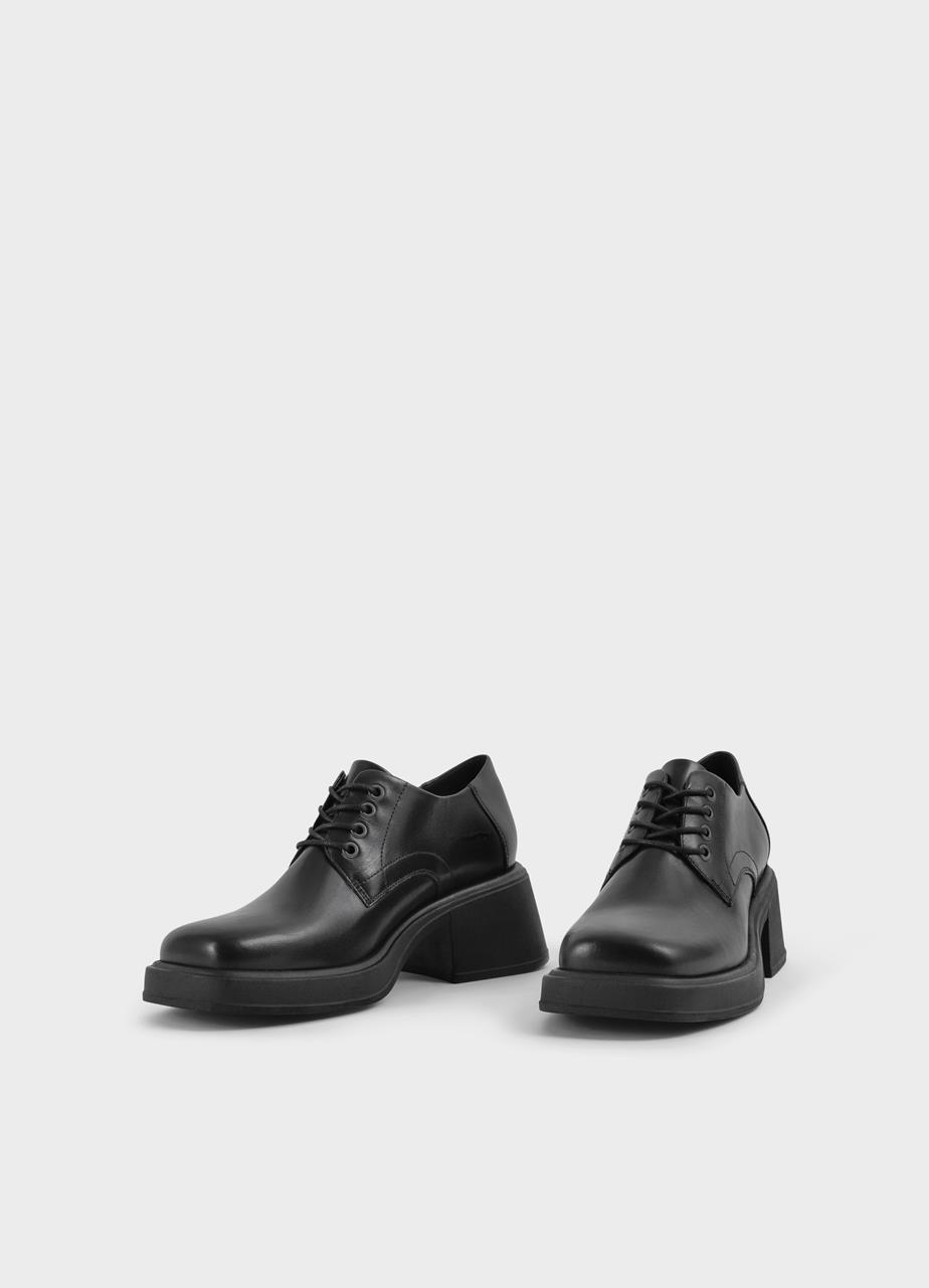 Dorah chaussures basses Noir cuir