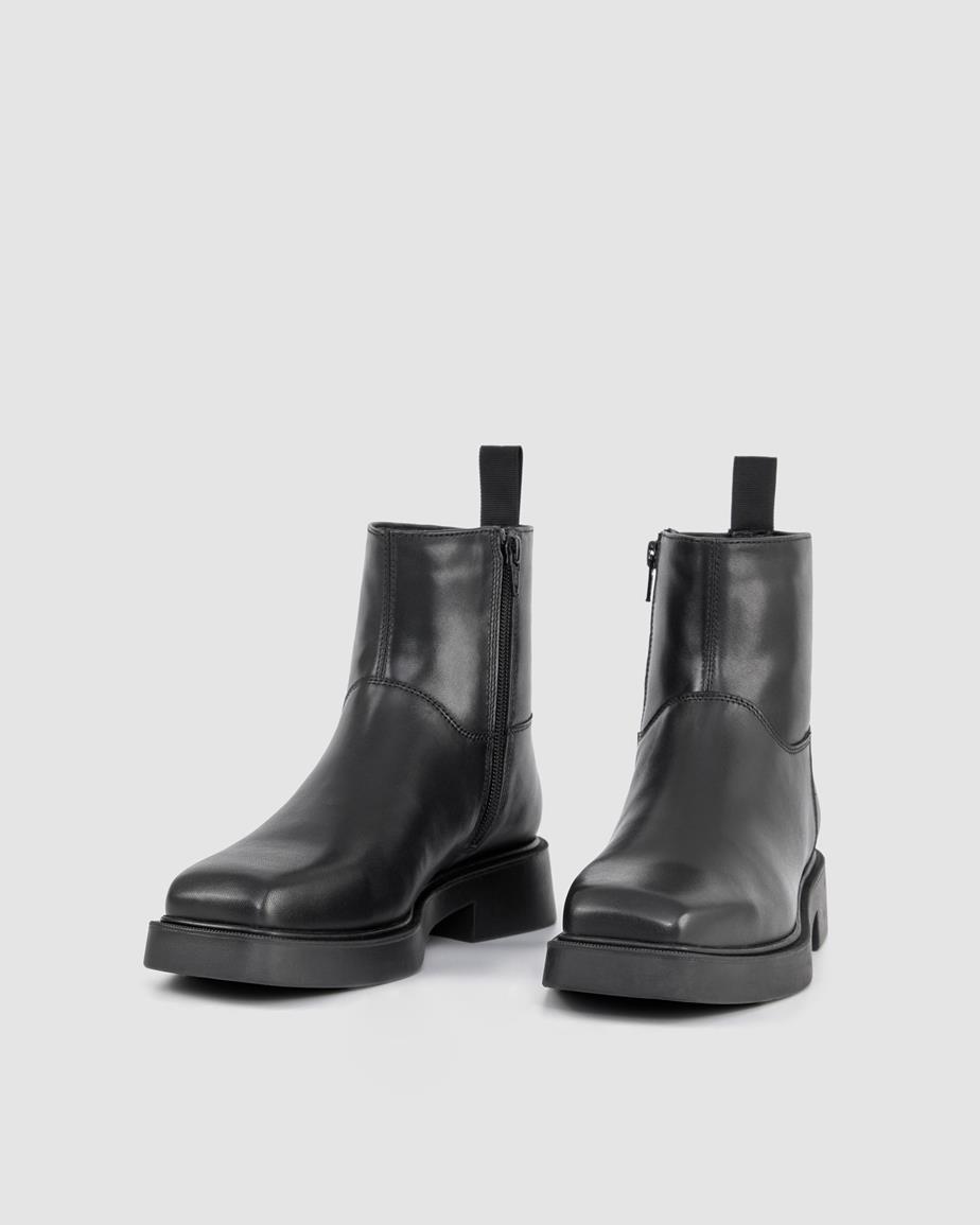 Jillian boots Black, Leather