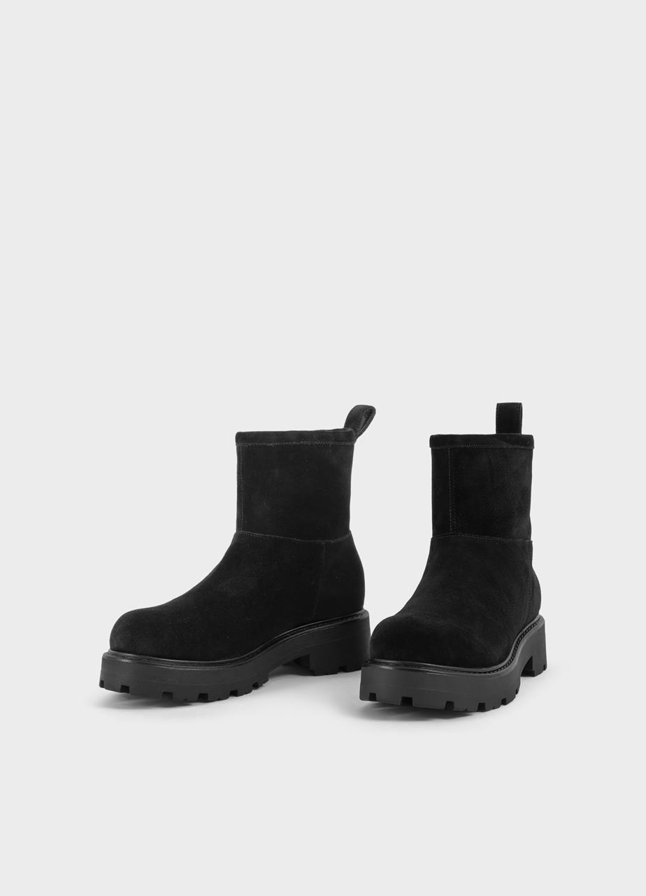 Cosmo 2.0 boots Svart mocka