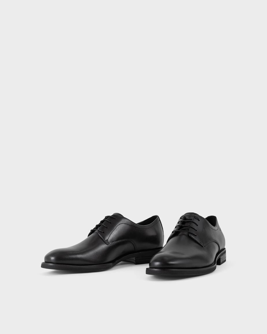 Mario schuhe Schwarz, Leder