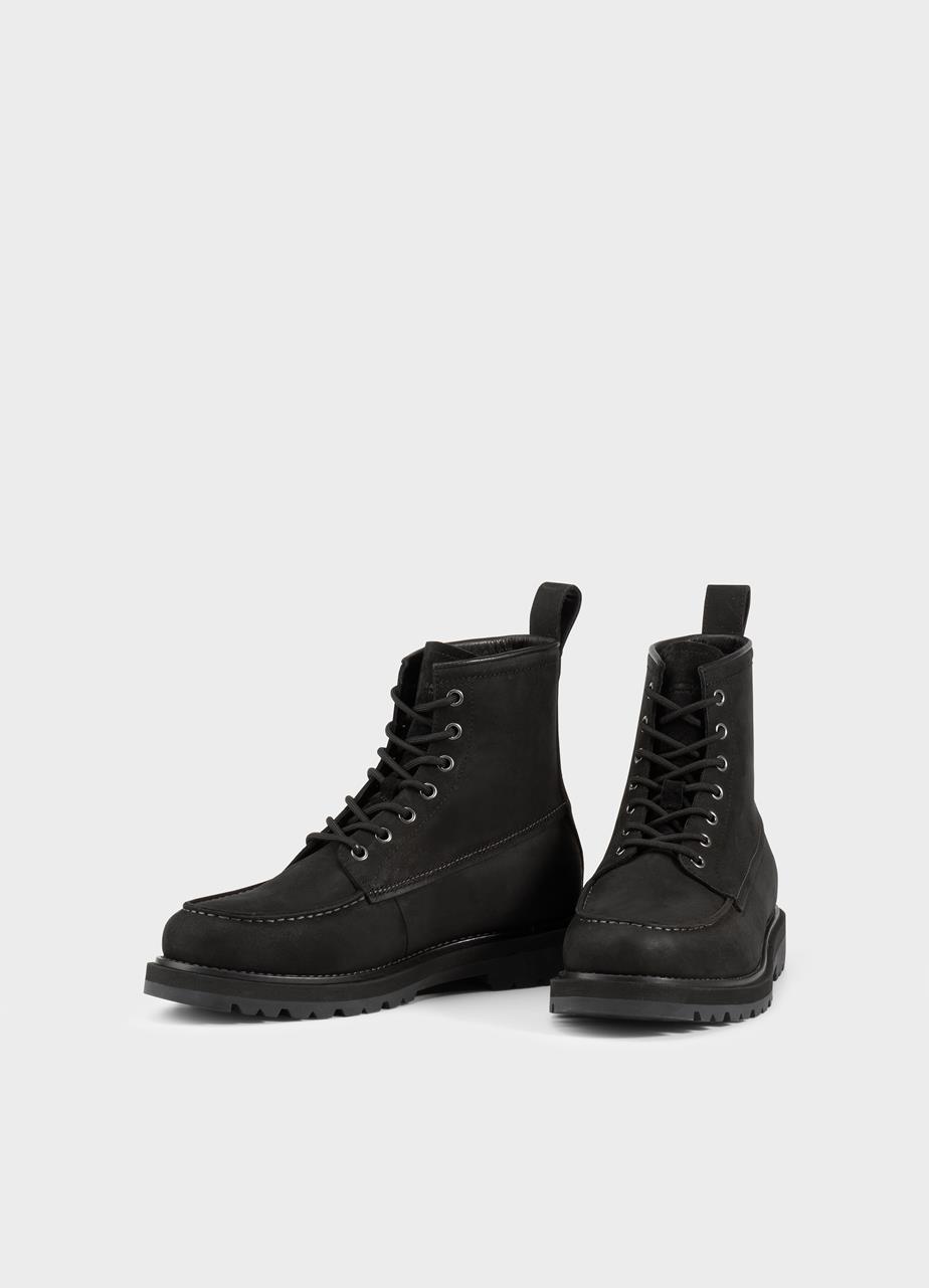 Jay boots BLACK NUBUCK