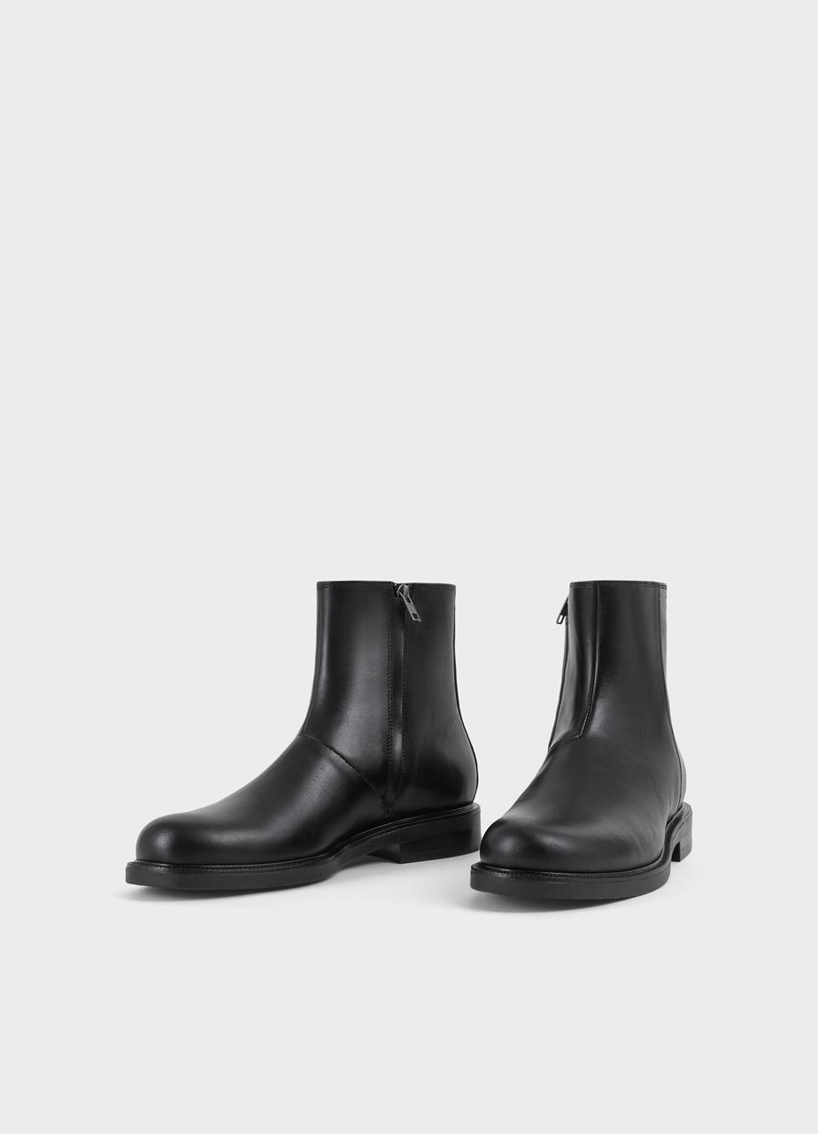 Floyd bottes Noir cuir