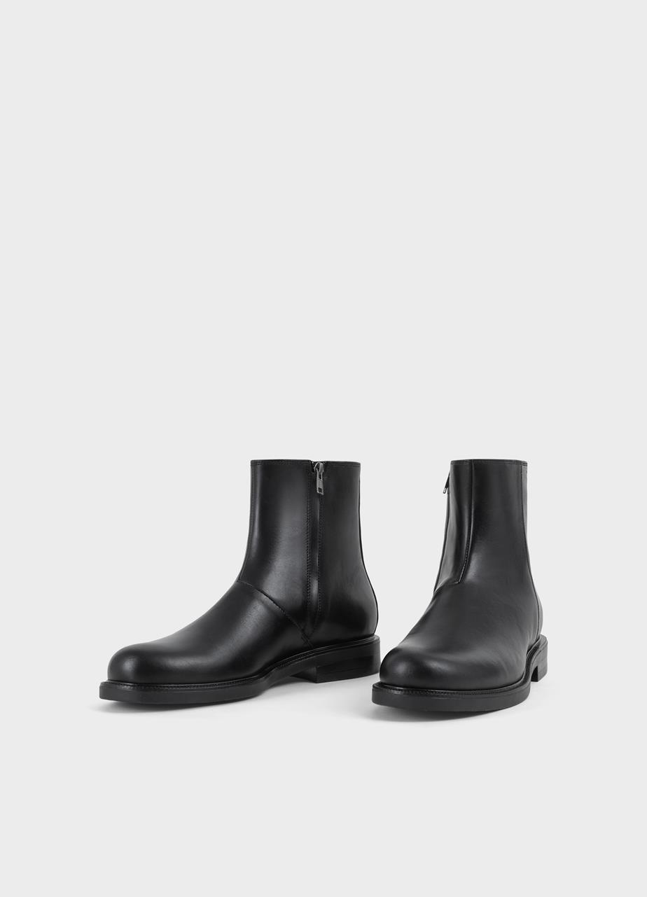 Floyd boots BLACK LEATHER
