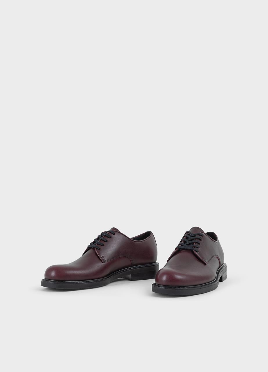 Floyd schuhe Rot, Leder